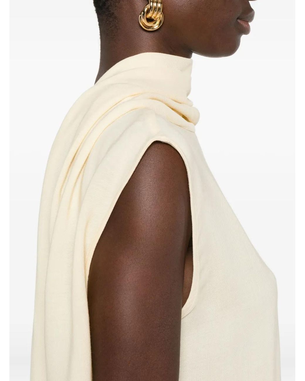 Totême  Natural Cocoon Blouse