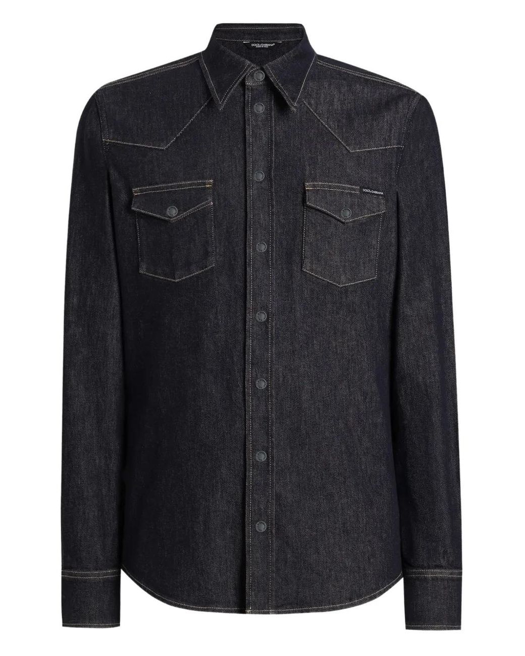 Dolce & Gabbana Black Dolce & Gabbana Shirt for men