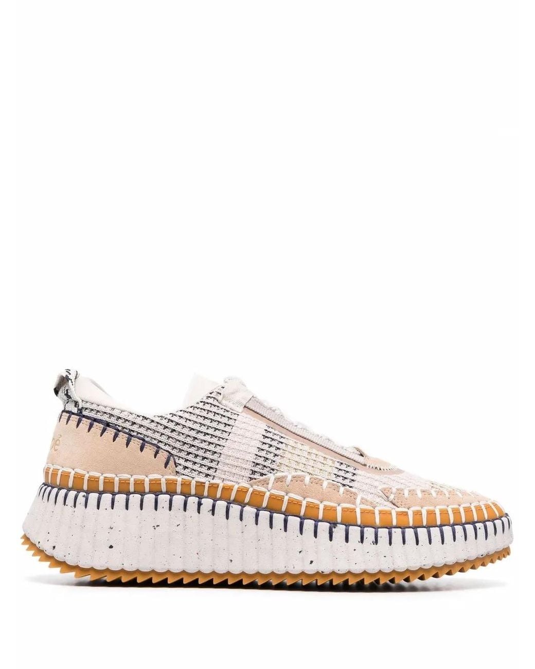 Chloé Natural Nama Sneaker