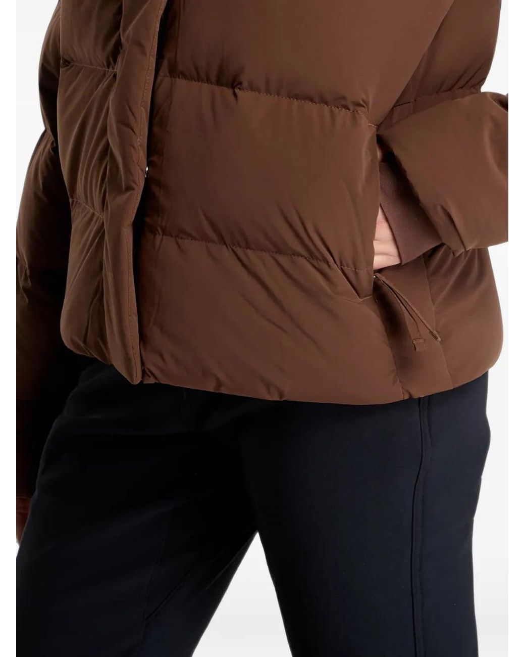 Columbia Brown Amaze Puff Hooded Jacket