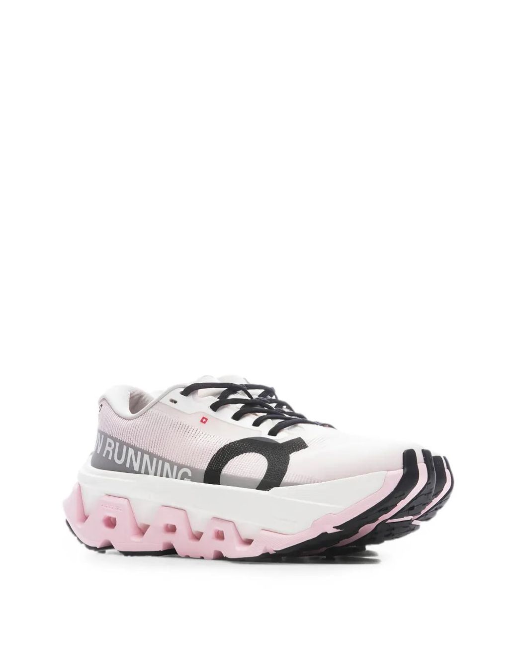 On Shoes White Baskets Cloudmster 3 Hyper