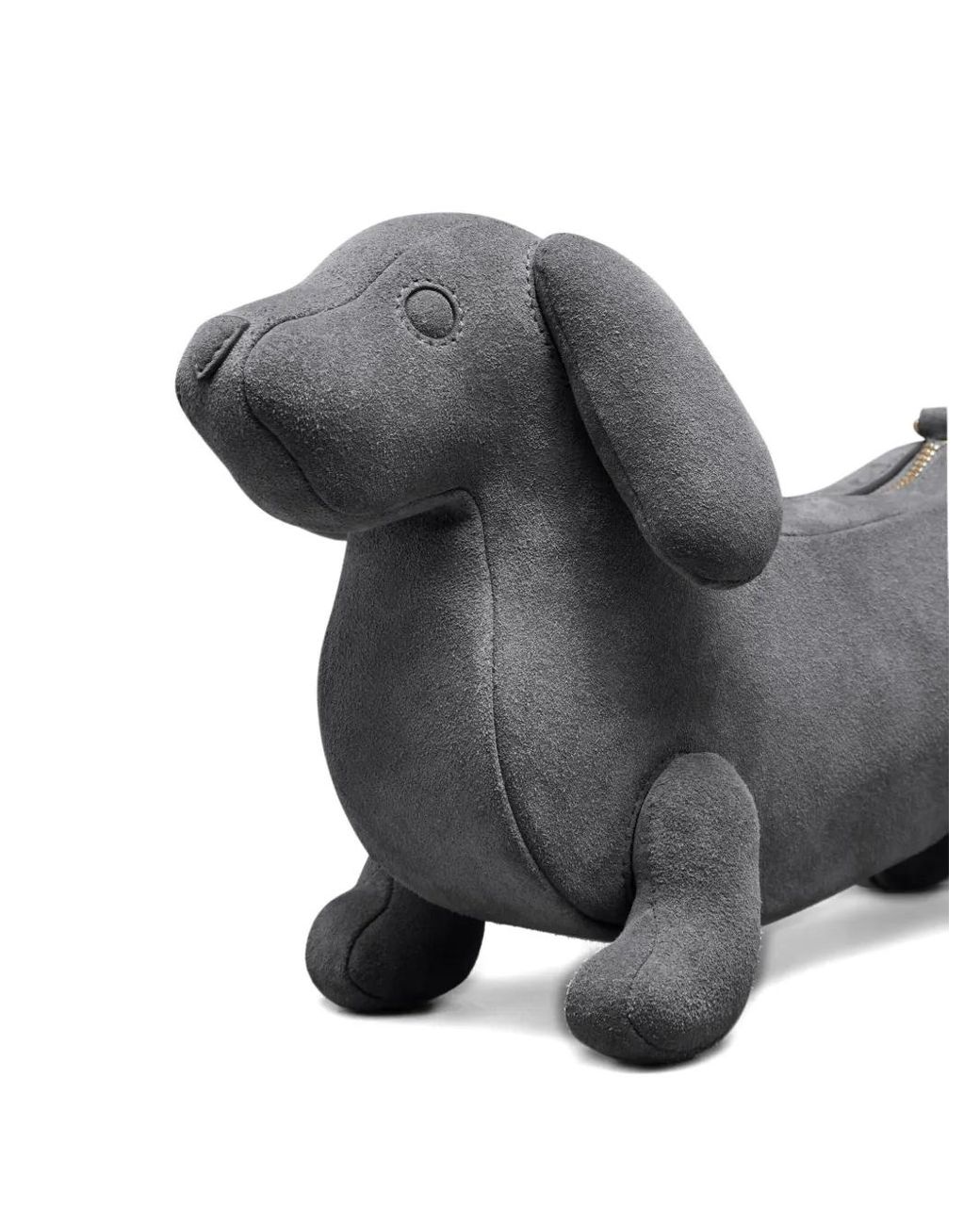 Thom Browne Gray Baby Hector Bag