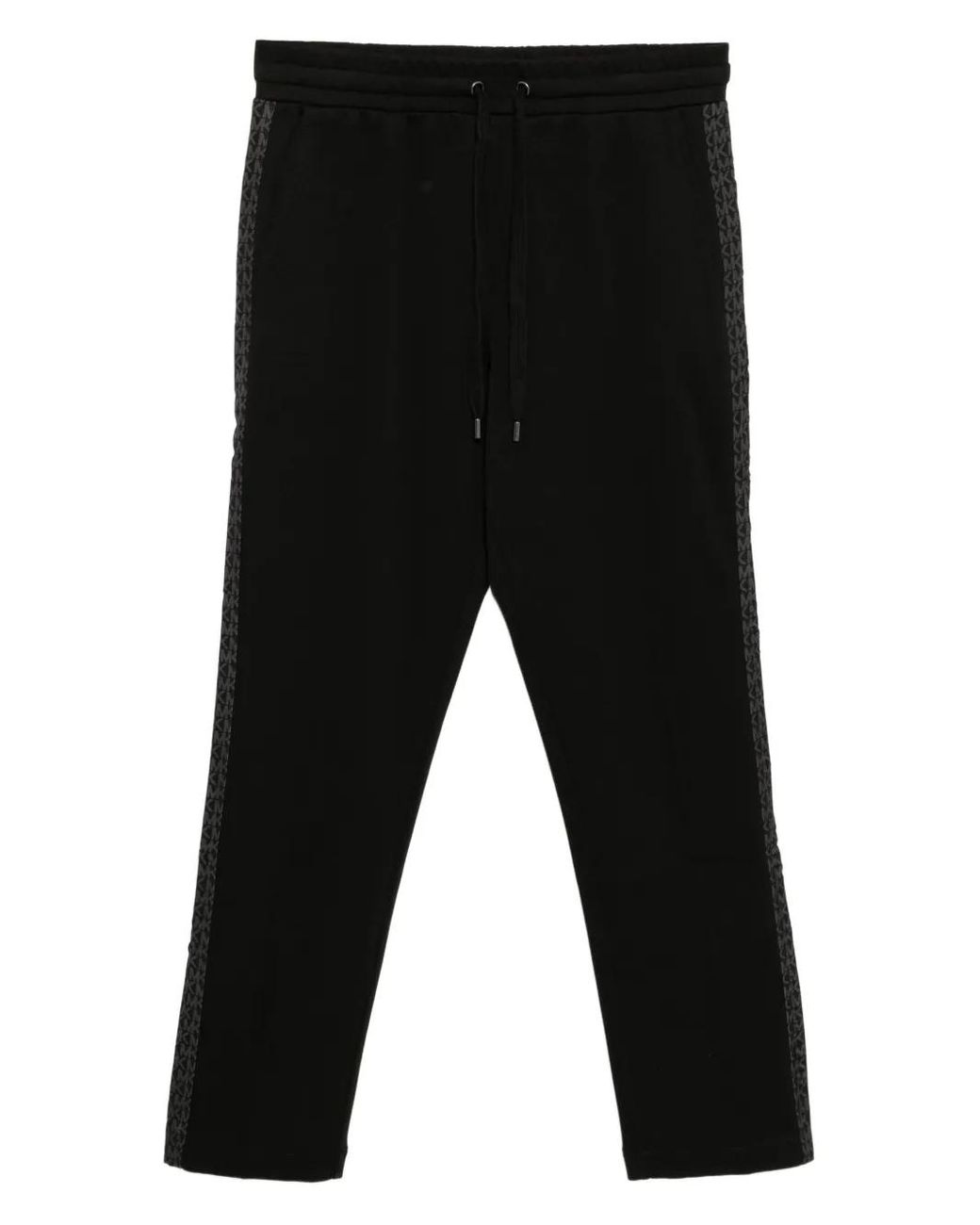 Pantalones Con Monograma Michael Kors de hombre de color Black