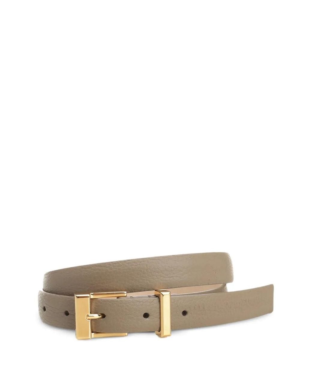 Khaite Multicolor Manhattan Leather Belt