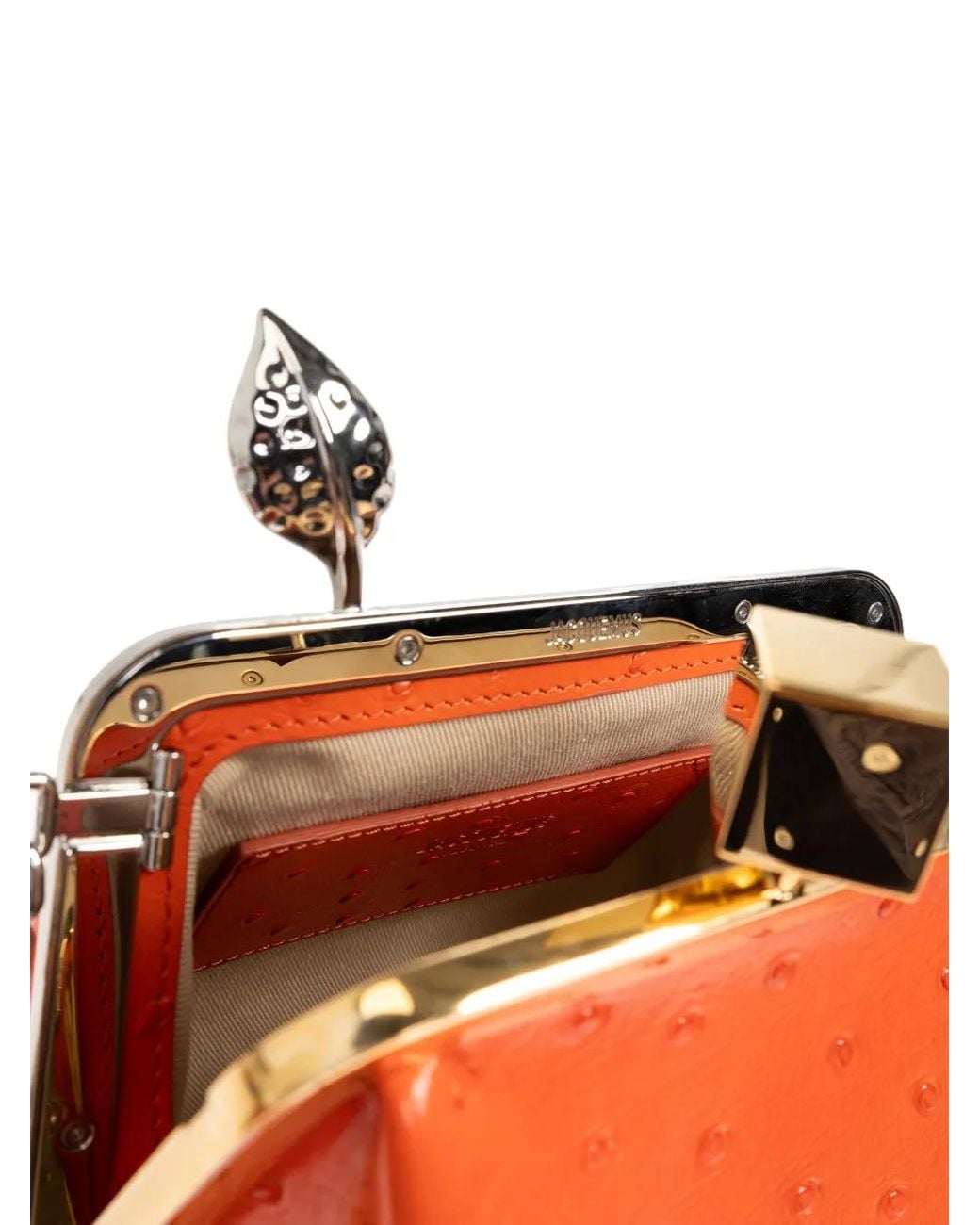 Jacquemus Orange Inspired Berlingot Tote Handbag