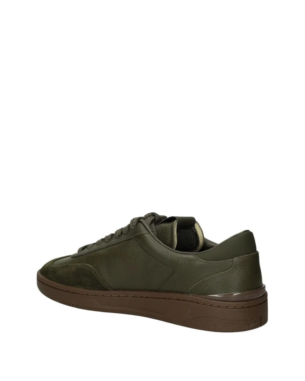 MICHAEL Michael Kors Green Wilton Leather Sneakers for men