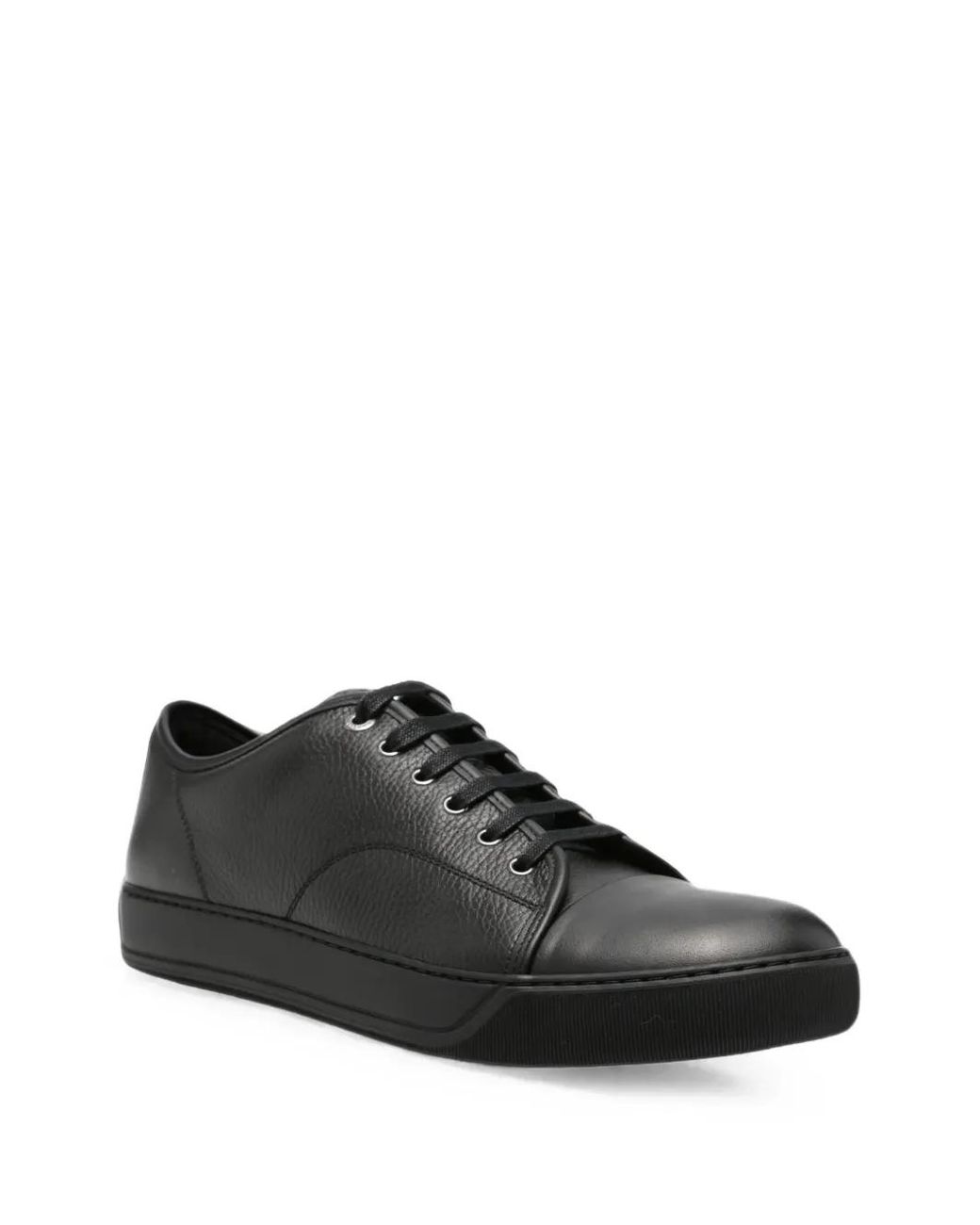 Lanvin Black Dbb1 Sneakers for men
