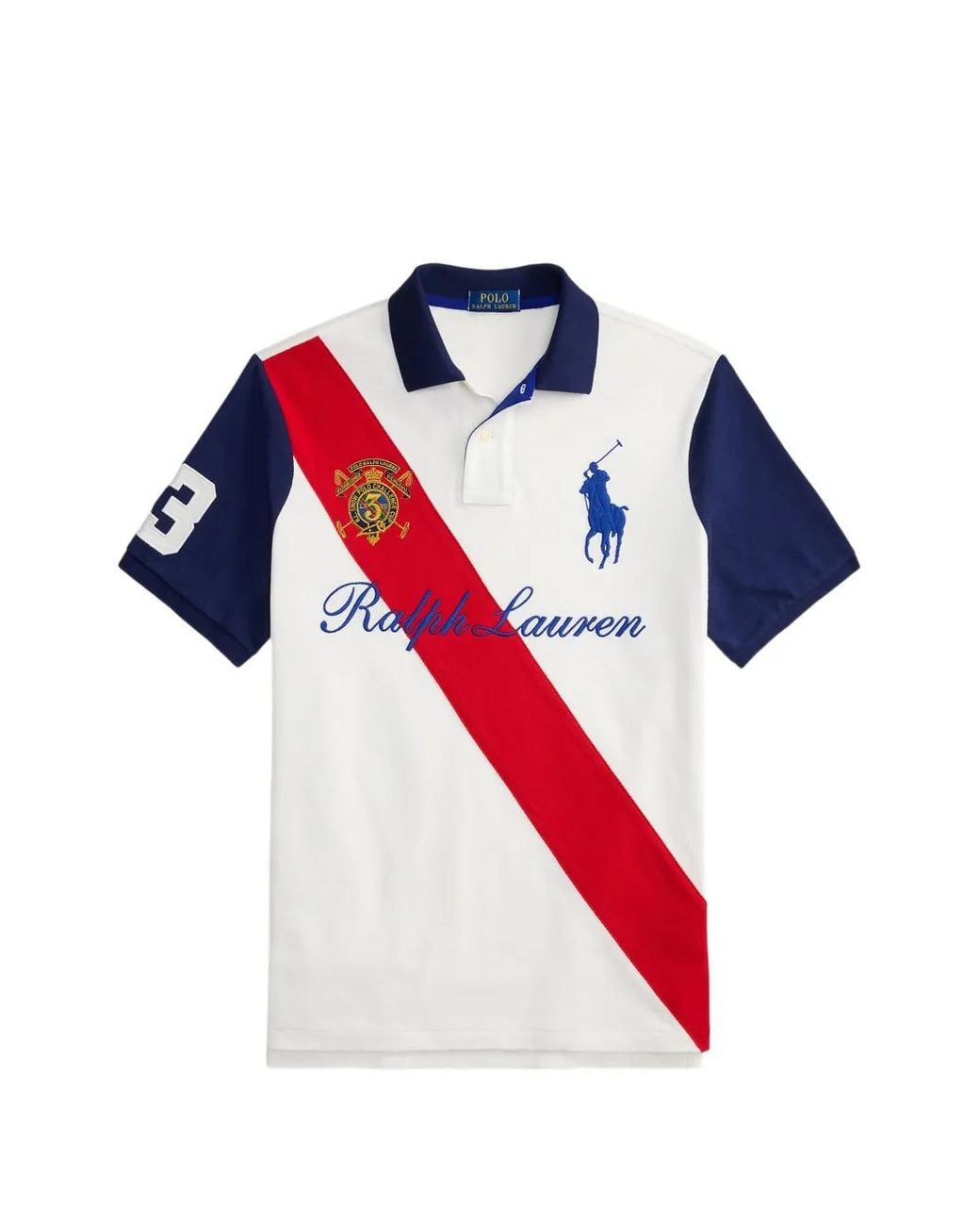 Polo Ralph Lauren Logo-Embroidered Polo Shirt for men