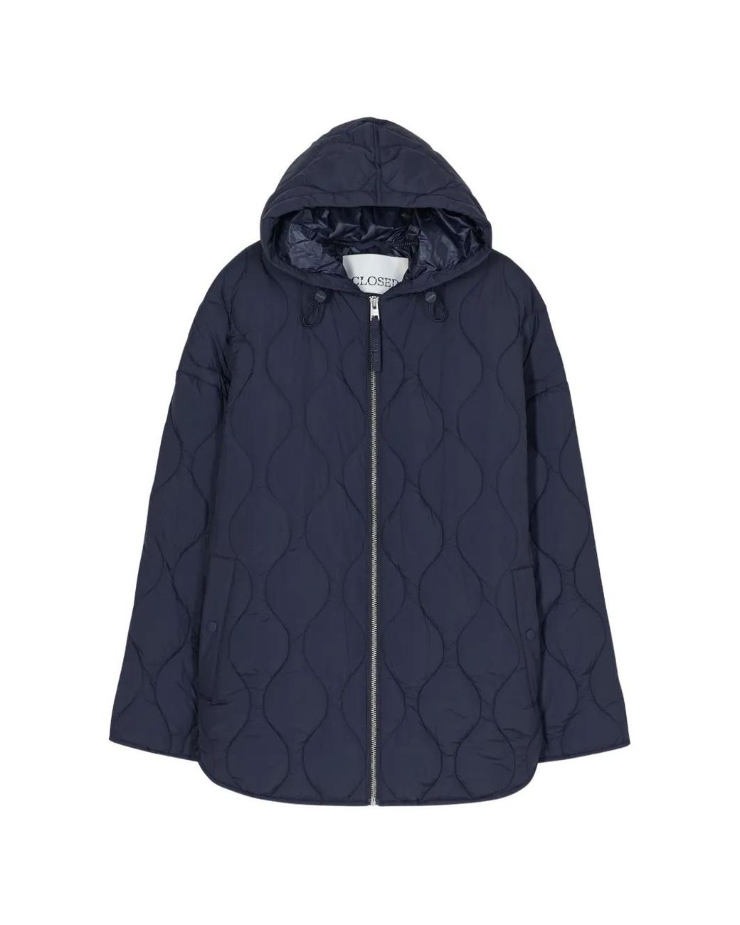 Closed Oversized Jack in het Blue