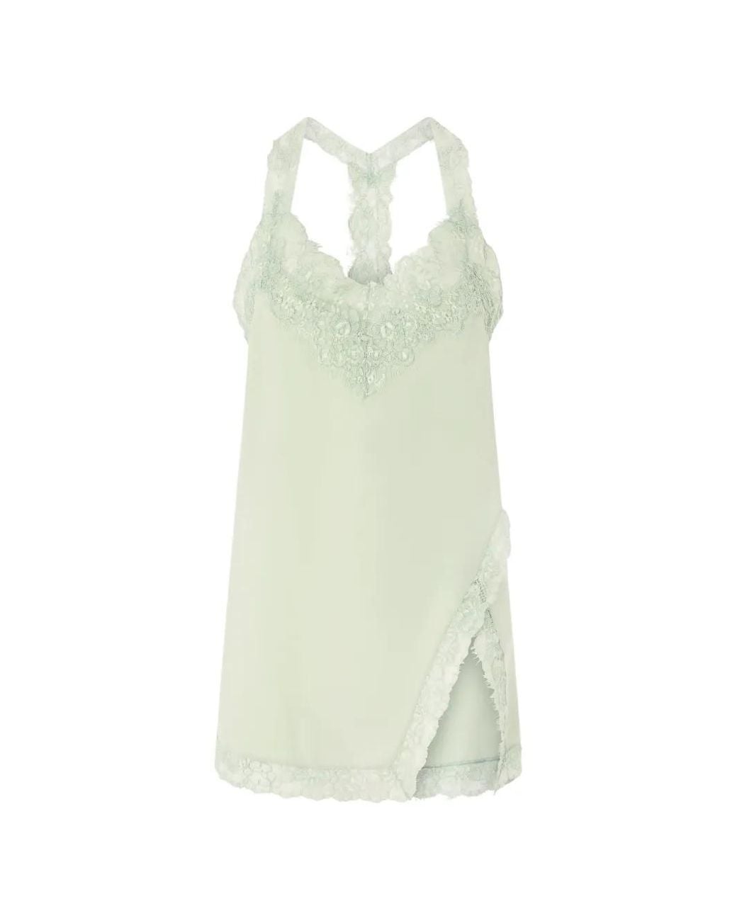 Pinko Green Top Seta
