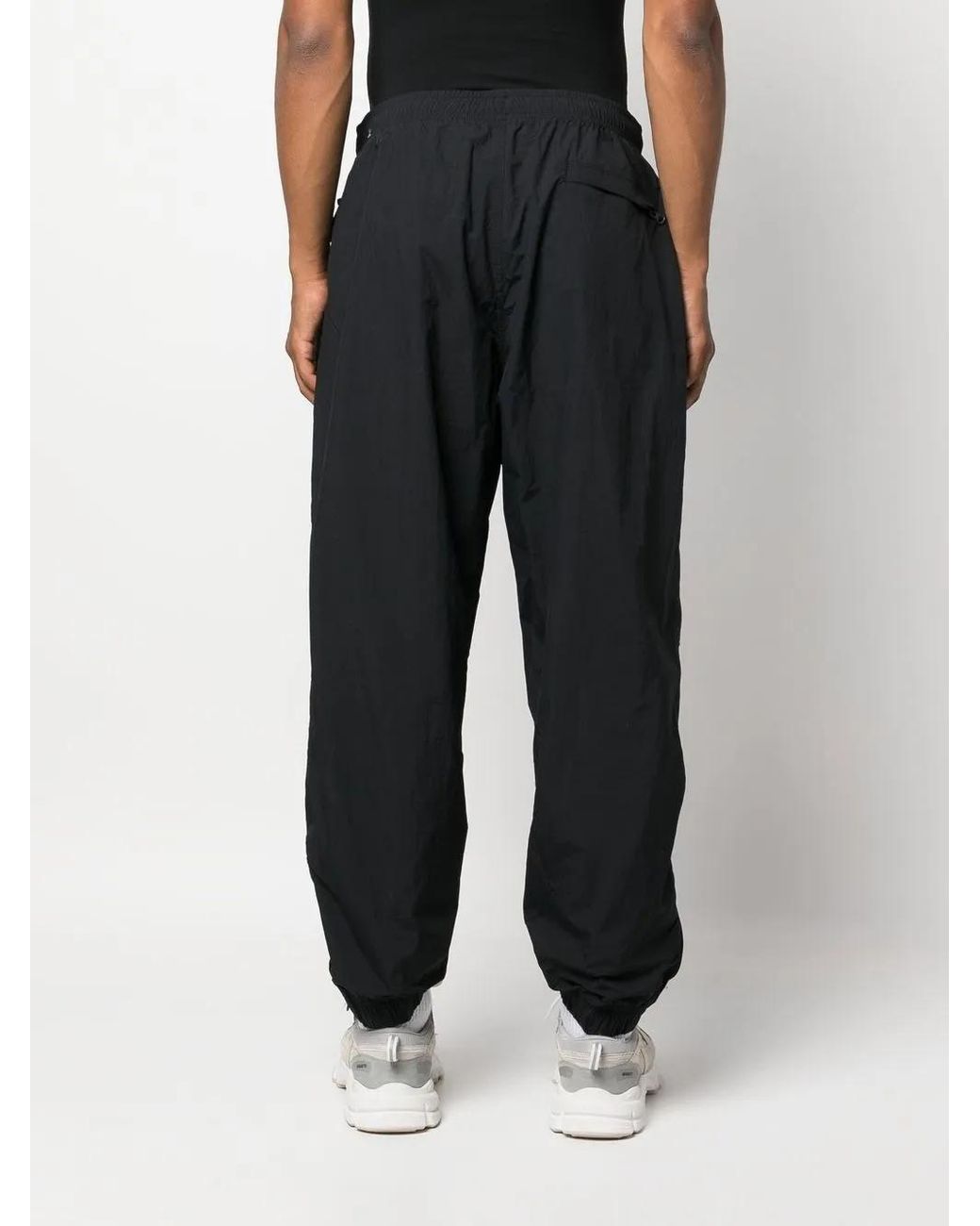 Nike Black Solo Swoosh Track Pants for men