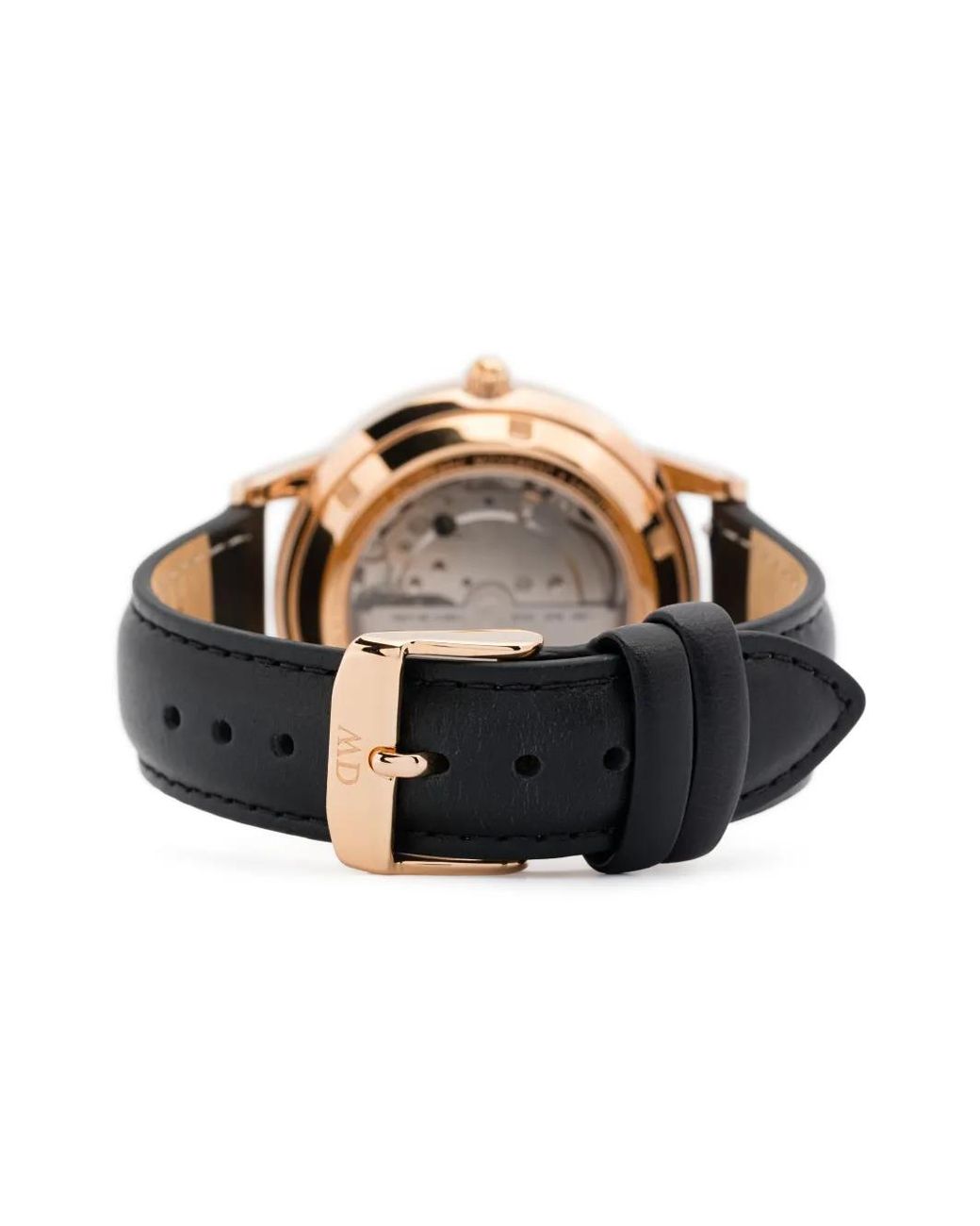 Daniel Wellington Iconic Sheffield Automatic Rotgold 40Mm in White für Herren