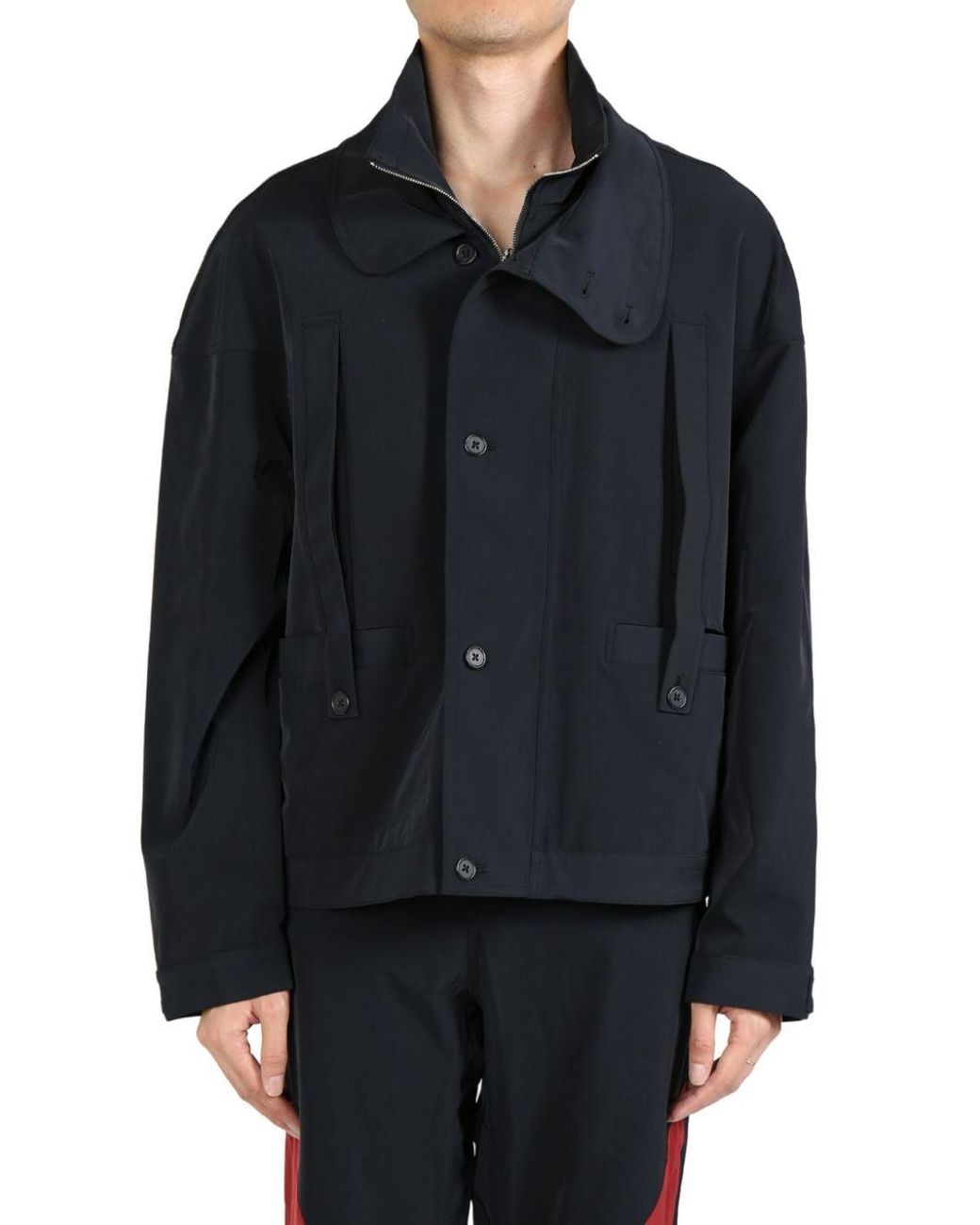 ジャケット・アウター asics novalis liatrisory blouson asicsr-grey-X-Kiko-Kostadinov-