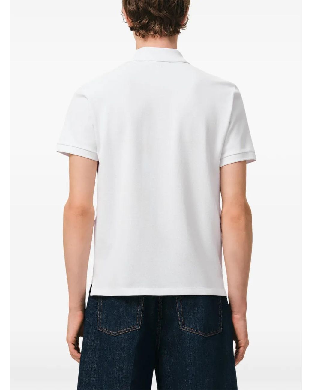 AMI White Polo Shirts for men