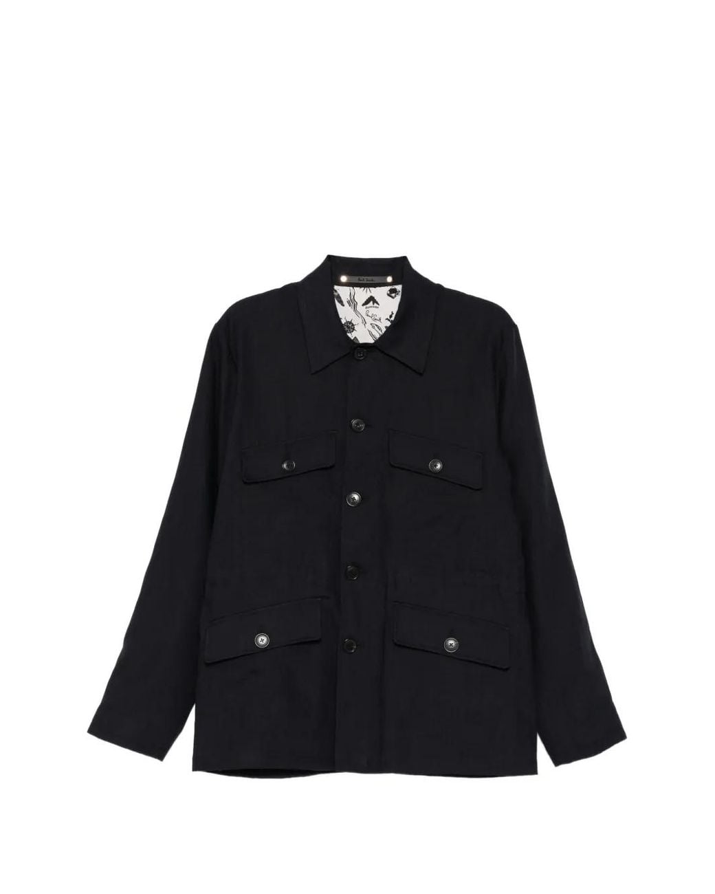 Paul Smith Black Field Jacket for men