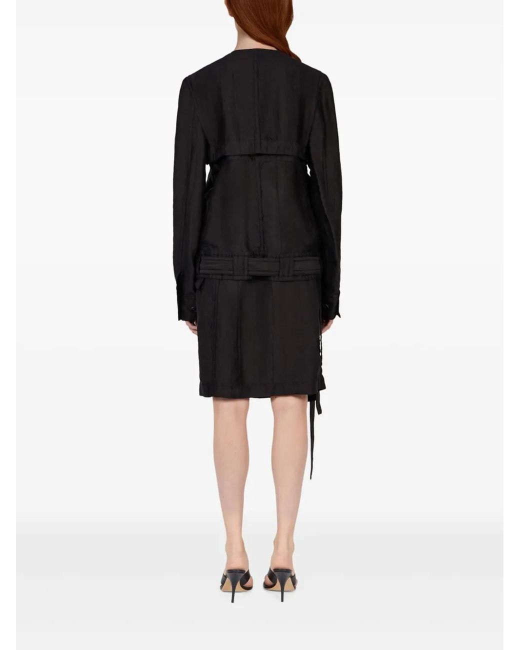 Ferragamo Black Lightweight Jacket