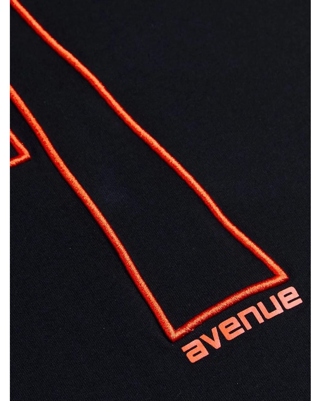 CIARAN Blue X Parallelle Logo-Print T-Shirt