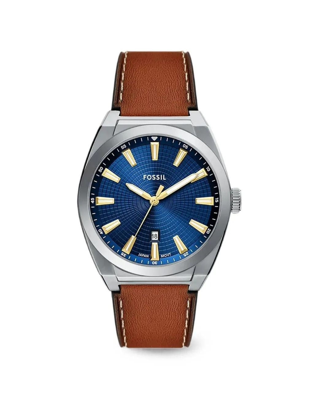 Fossil Everett Mm in het Blue voor heren