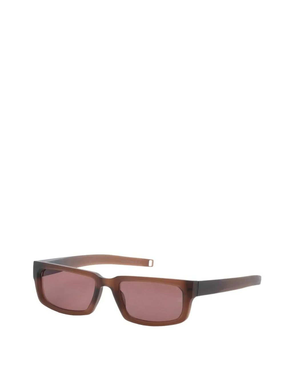 Dita Eyewear Pink Lancier Rectangle-Frame Sunglasses for men