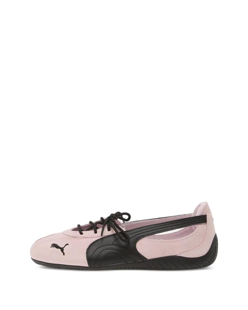 PUMA White Speedcat Ballet Nova Sneakers