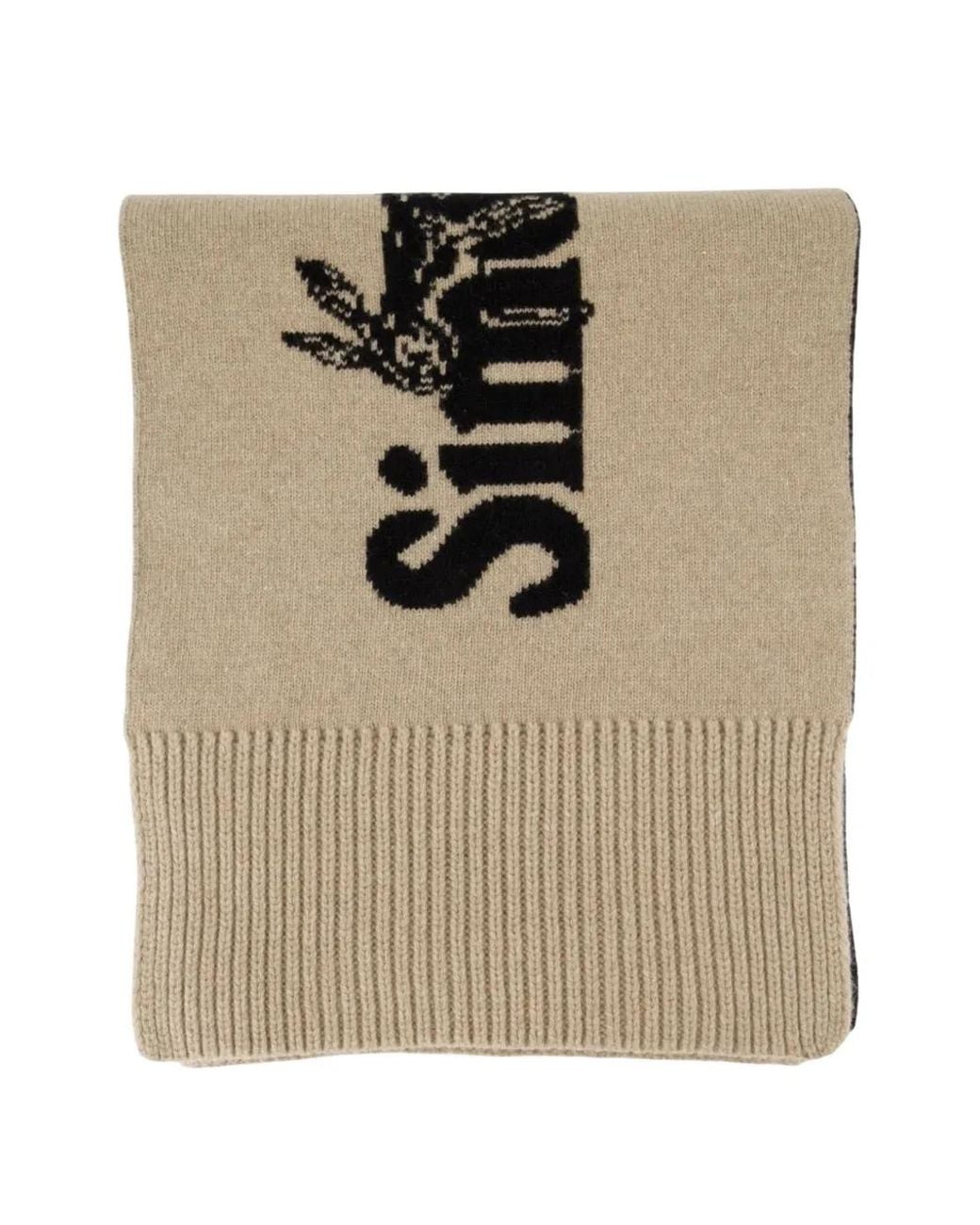 Sciarpa Con Logo di Simone Rocha in Natural
