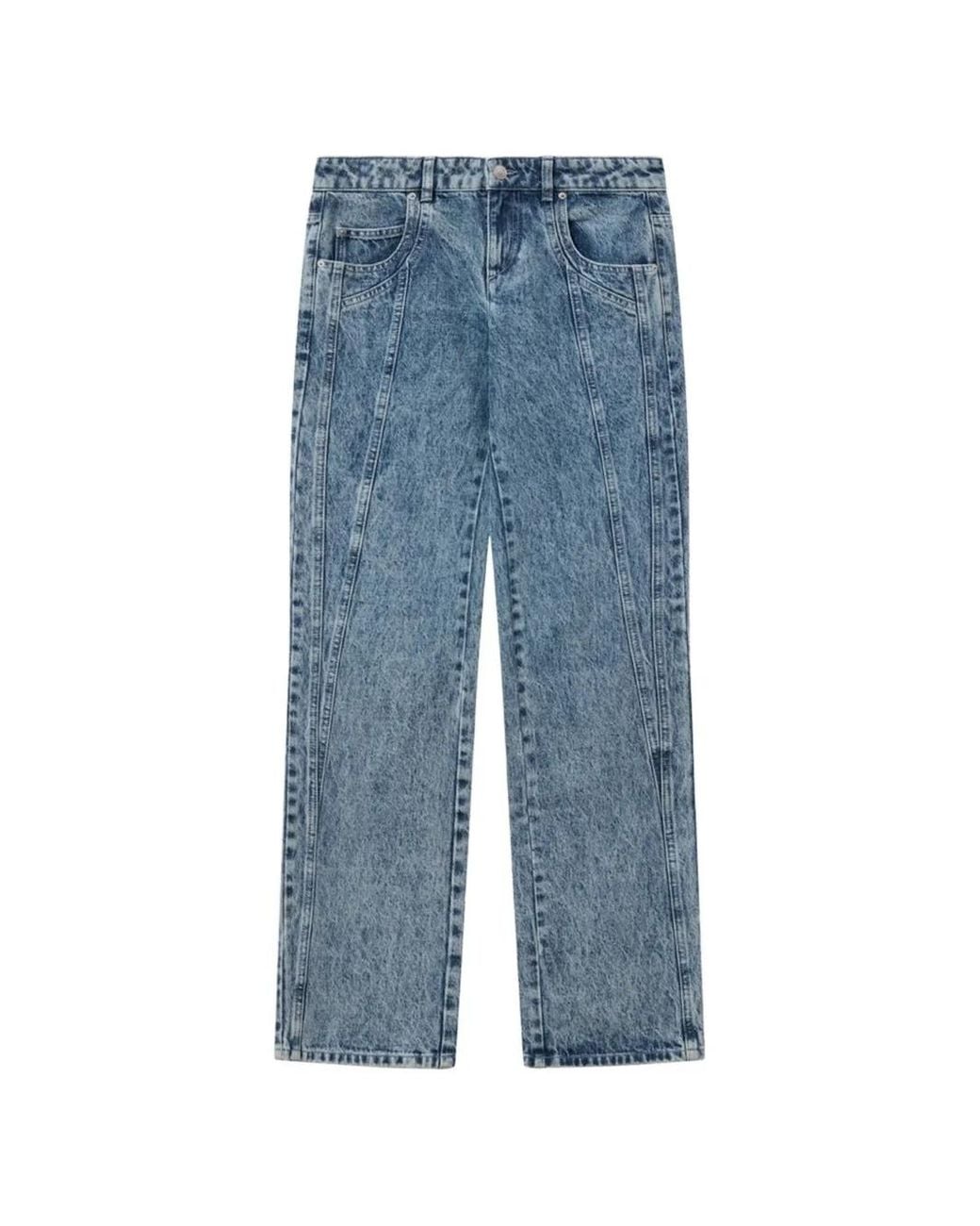 Isabel Marant Blue Jaylis Trousers