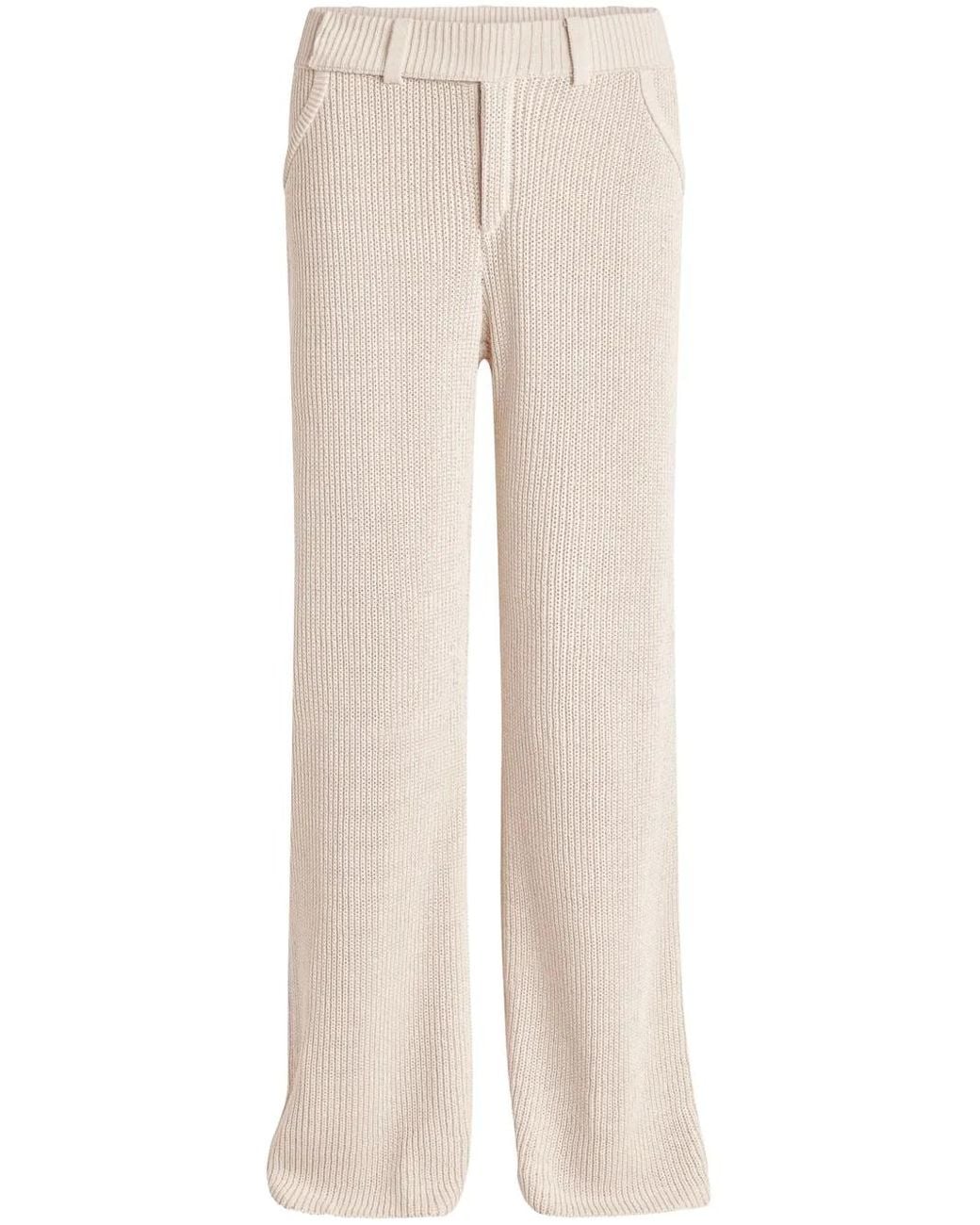 AYA MUSE Natural Vena Trousers