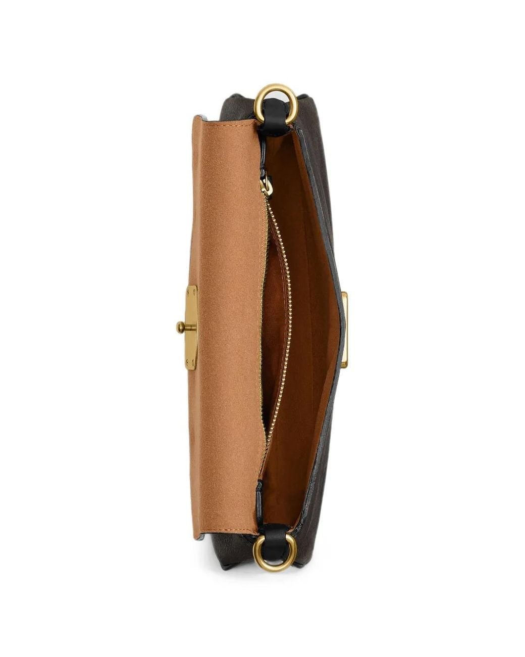COACH Black Jet Signature Shoulder Bag