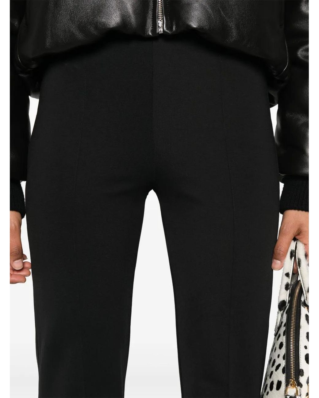 Wardrobe NYC Black Rhw Trousers