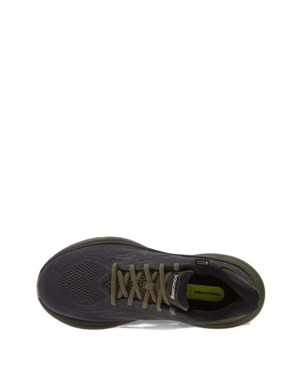 Saucony Black Triumph 24 Gtx Sneakers for men
