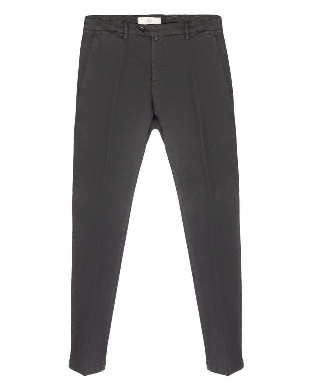 Briglia 1949 Gray Button Trousers for men