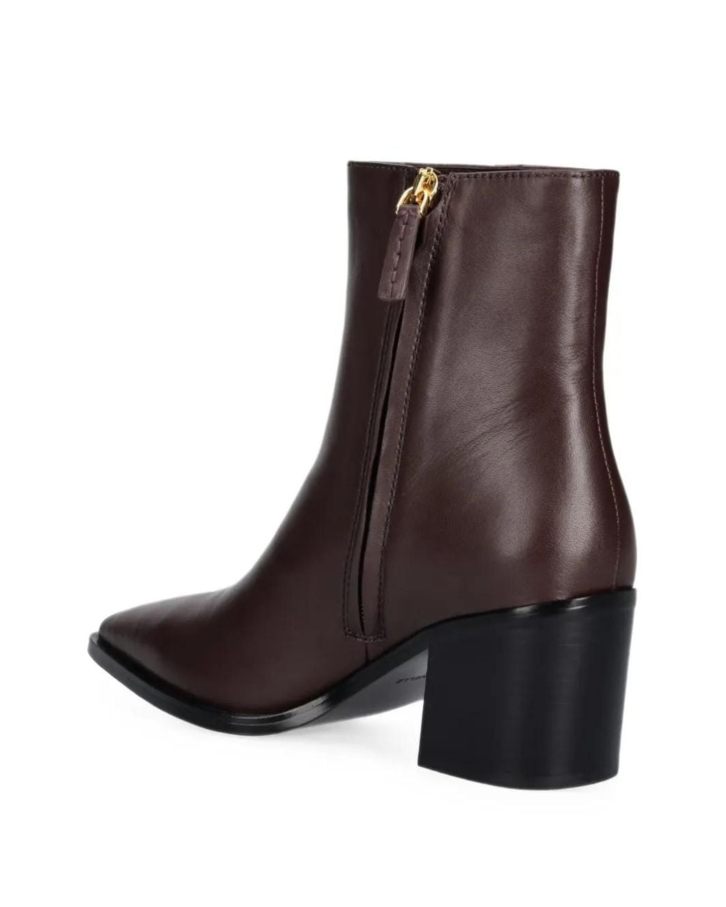 Coccinelle Brown Pointed-Toe Buckled Boots