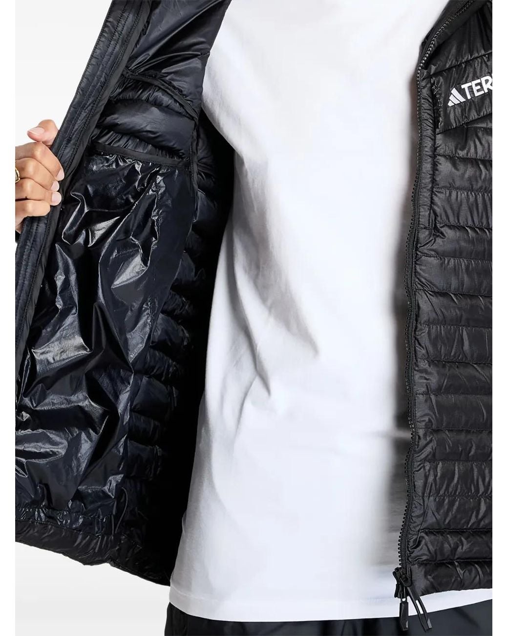 Adidas Black Terrex Techrock Jacket