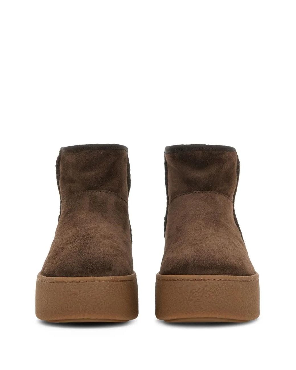 Hogan Brown H698 Stiefel