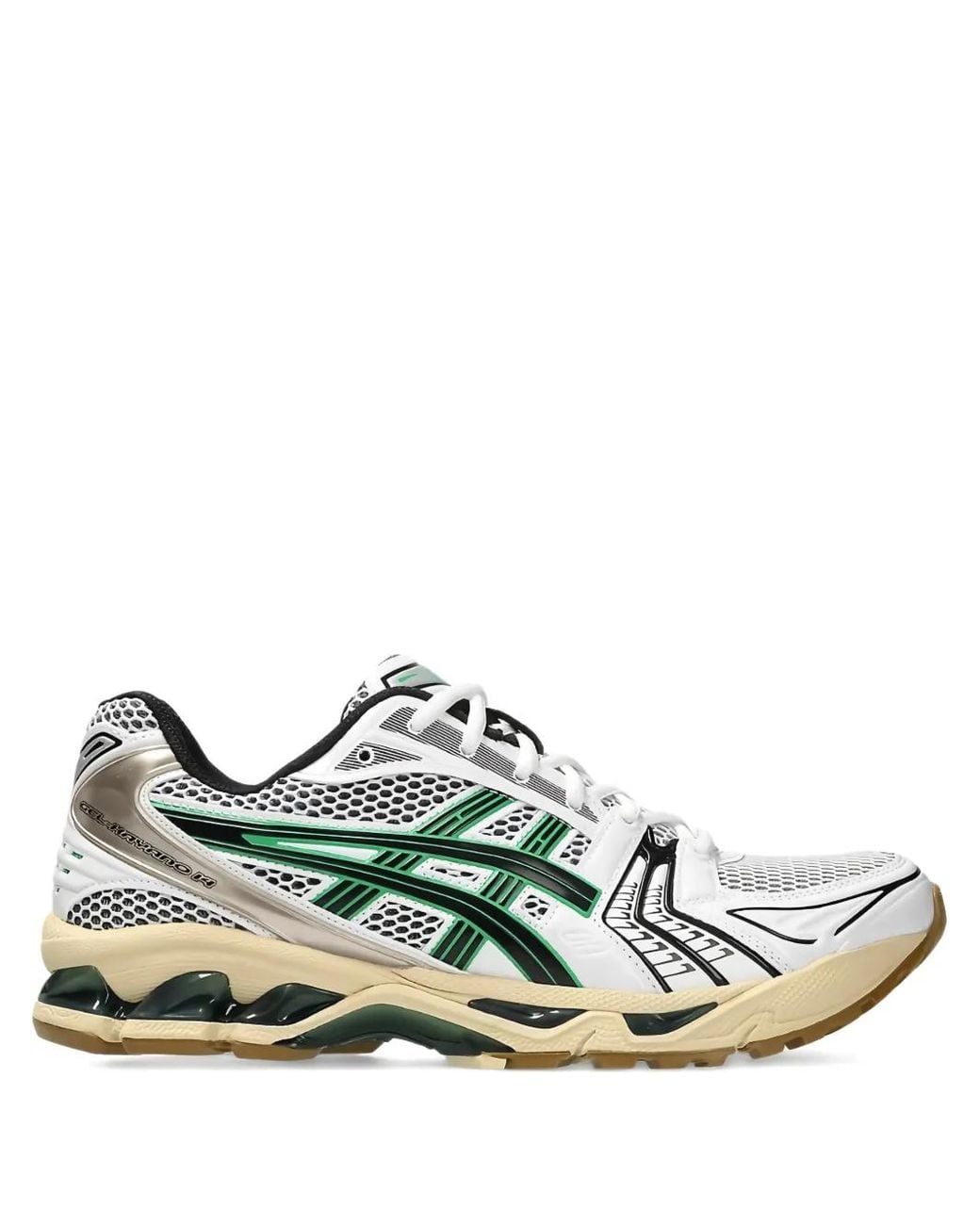 Asics Multicolor Gel-Kayano 14 Mesh And Faux Leather Sneakers