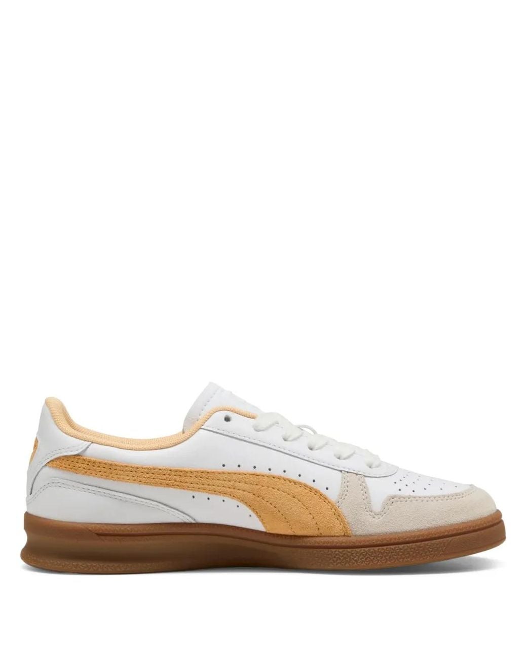 PUMA White Indoor Sneakers