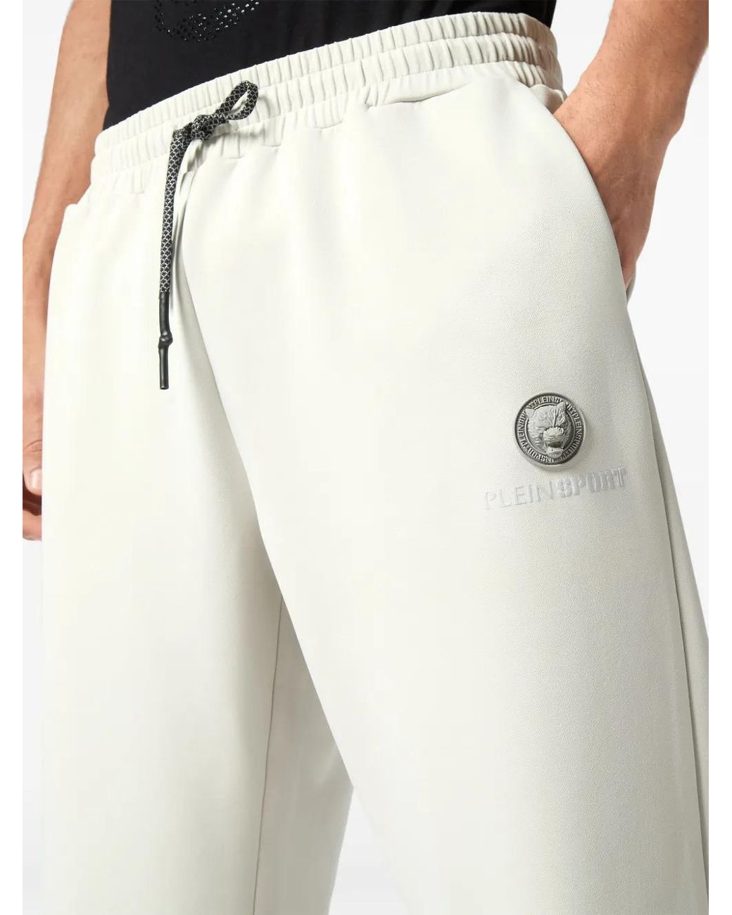 Philipp Plein Jogginghose Mit Logo-Patch in White für Herren