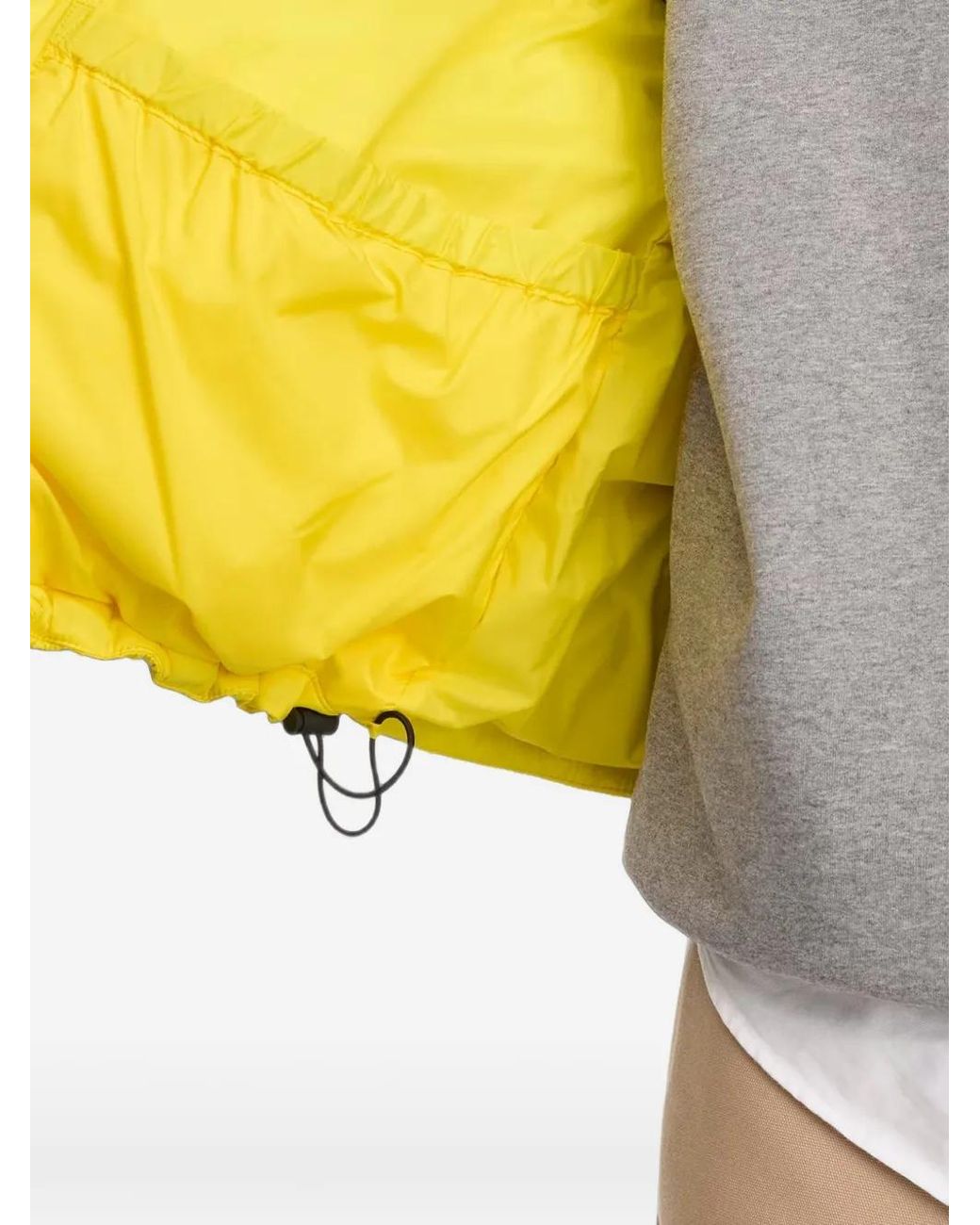 Canada Goose Yellow Quilted Gilet for men