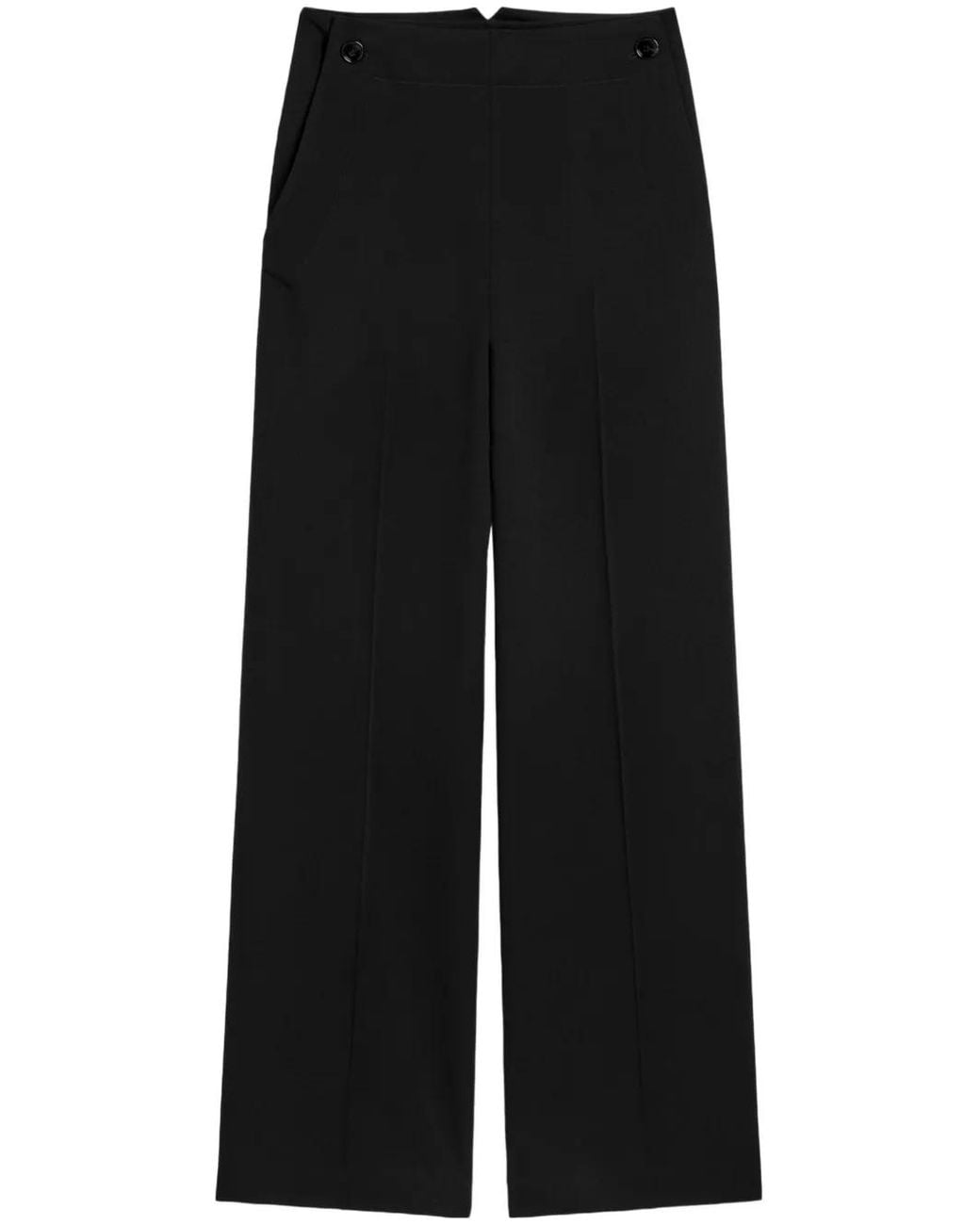 Pantalones Sailor AMI de color Black