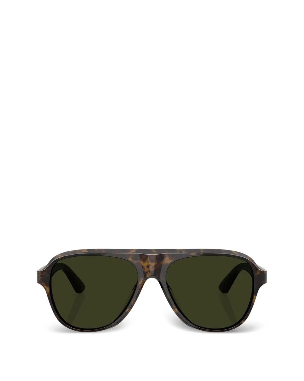 Oliver Peoples Green X Paul Newman Pilot-Frame Sunglasses