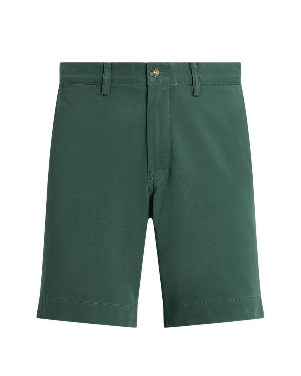 Polo Ralph Lauren Green Short À Boutonnière for men