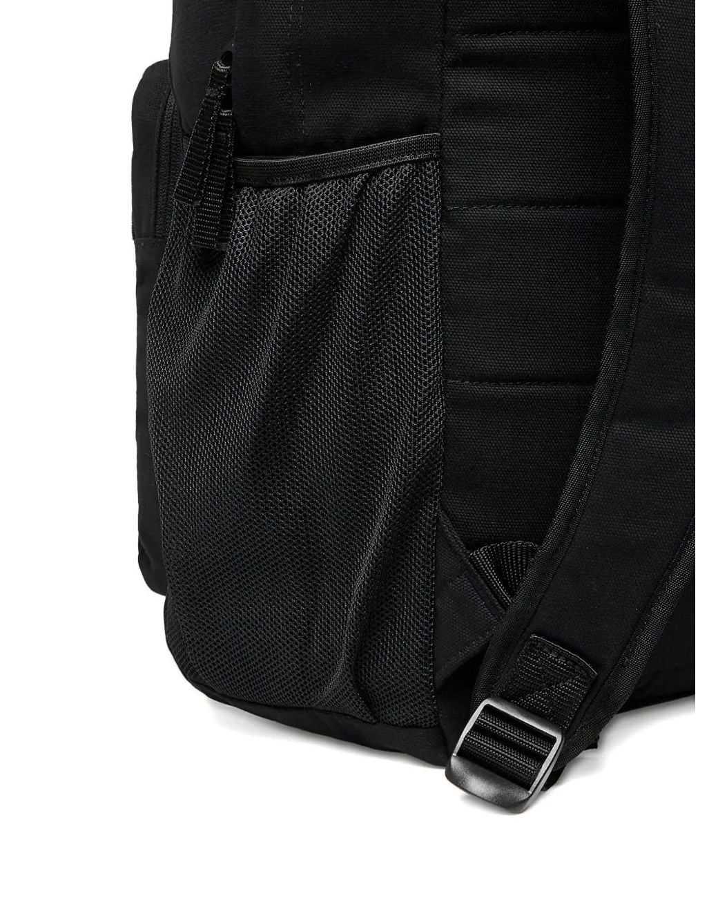 Dickies Black Logo-Patch Backpack for men