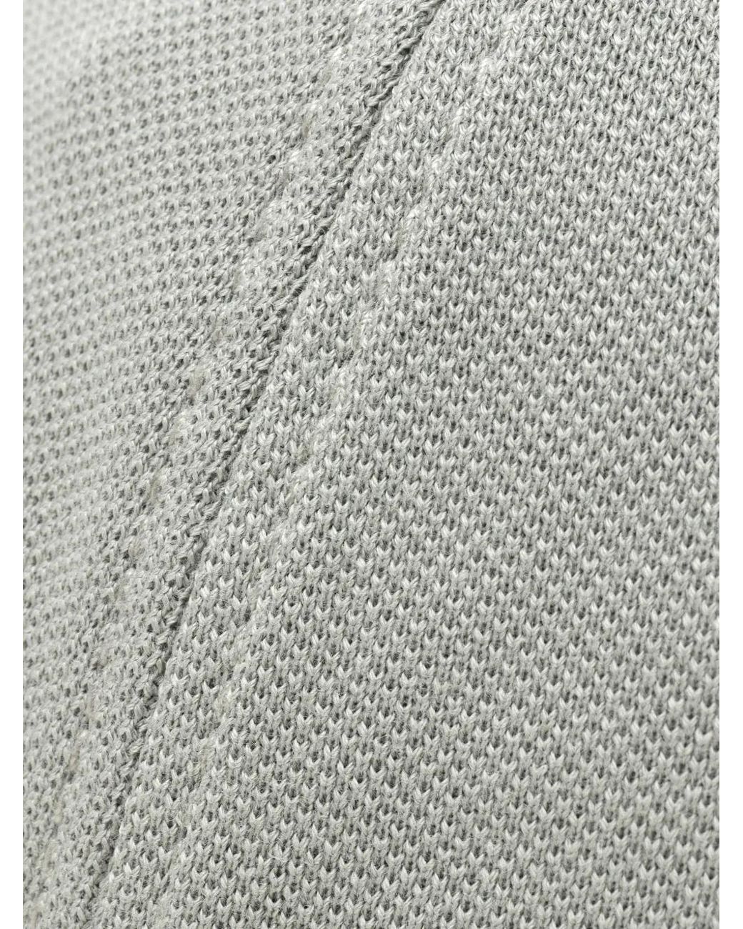 Fred Perry Gray Laurel Wreath Logo Cap for men