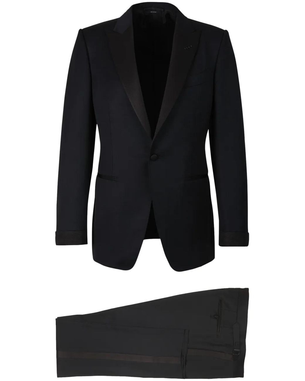 Tom Ford Black Two-Piece Suit for men