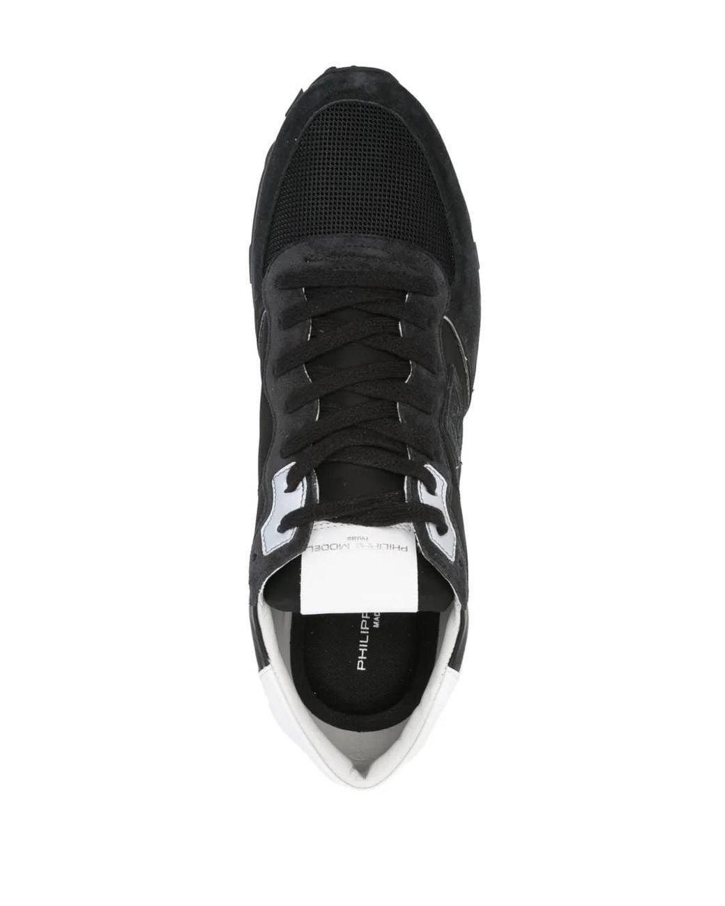 Philippe Model Tropez 2.1 Sneakers Mit Logo-Patch in Black für Herren