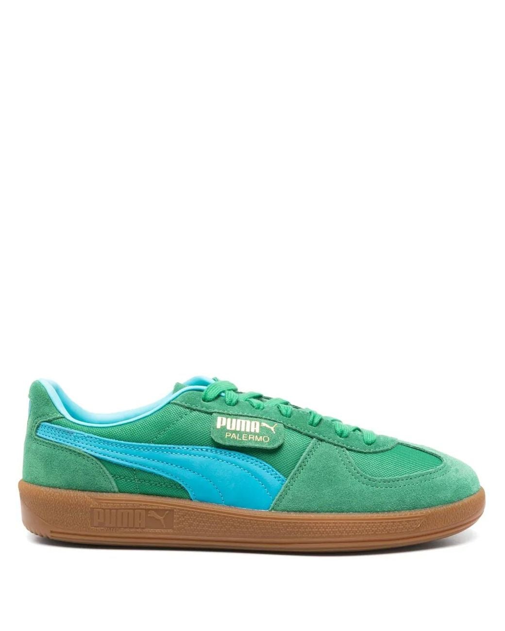Baskets Palermo Uptade PUMA en coloris Green