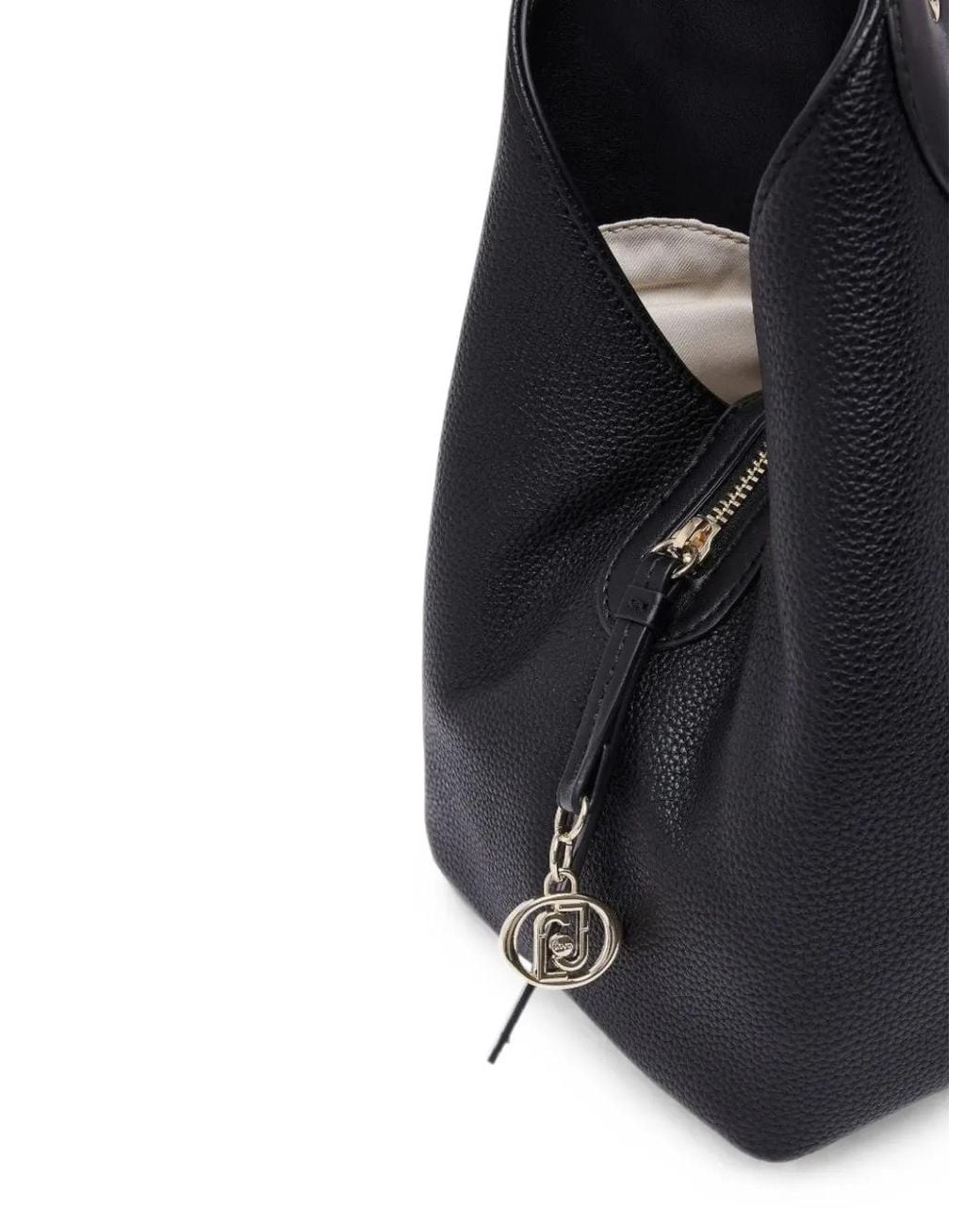 Liu Jo Black Medium Satchel Bag