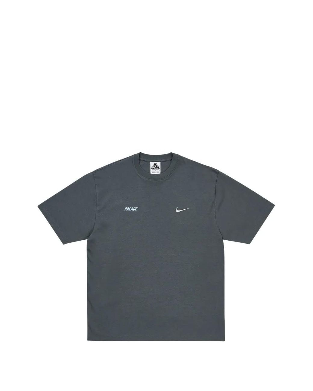 Palace Blue X Nike Logo-Print T-Shirt for men
