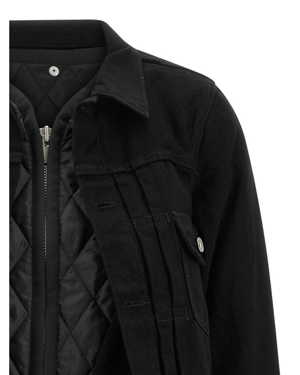 Sacai Black 2In1 Jacket