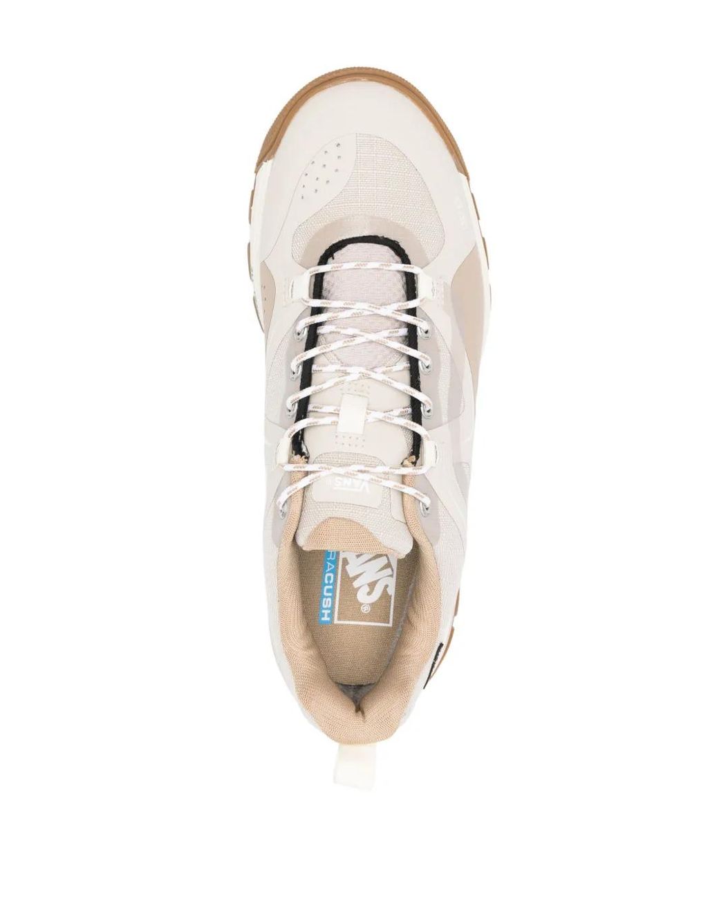 Sneakers Con Inserti di Vans in White